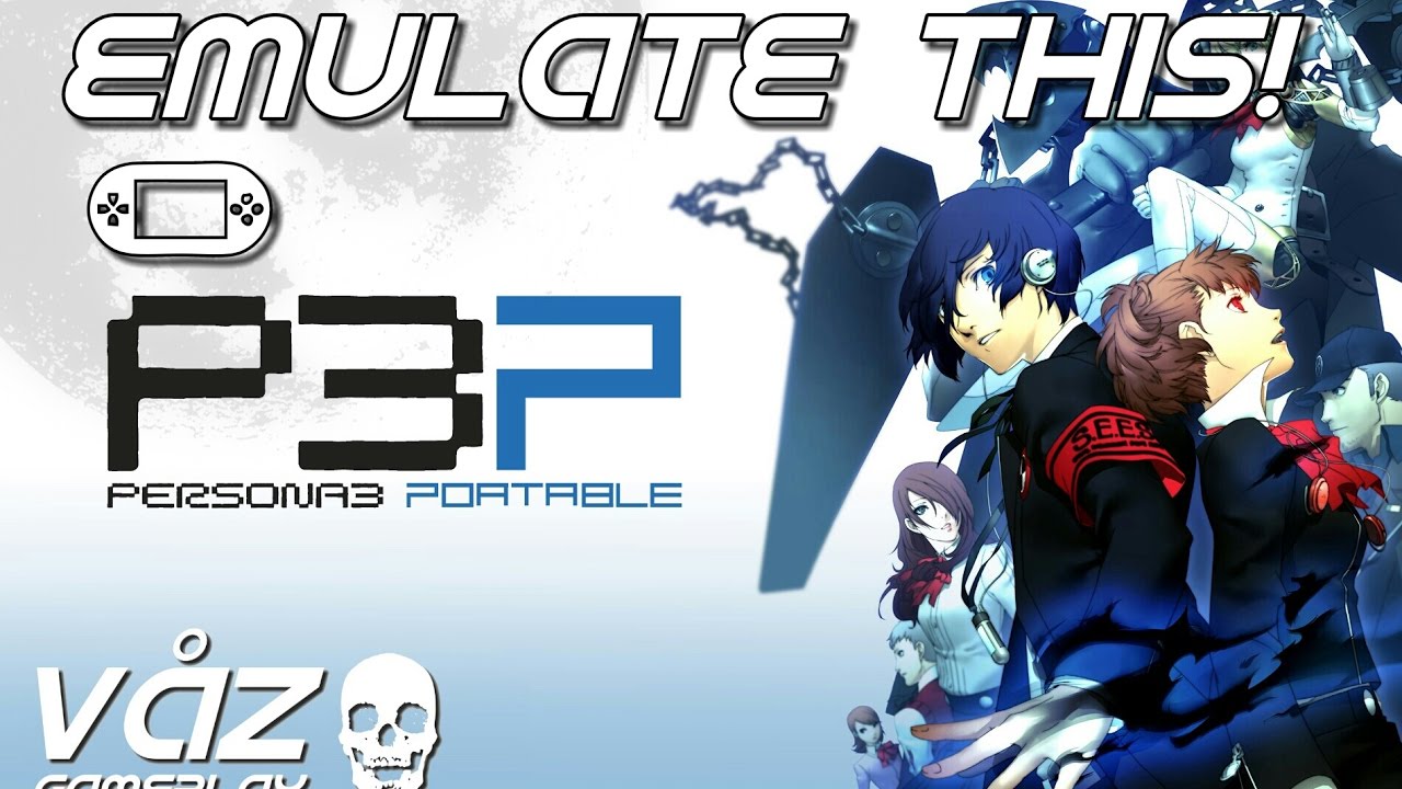 Cheat Persona 3 Portable Ppsspp